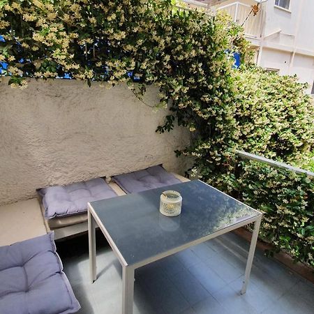 Cozy Seaside Studio In Lemos Vouliagmenis Афины Экстерьер фото