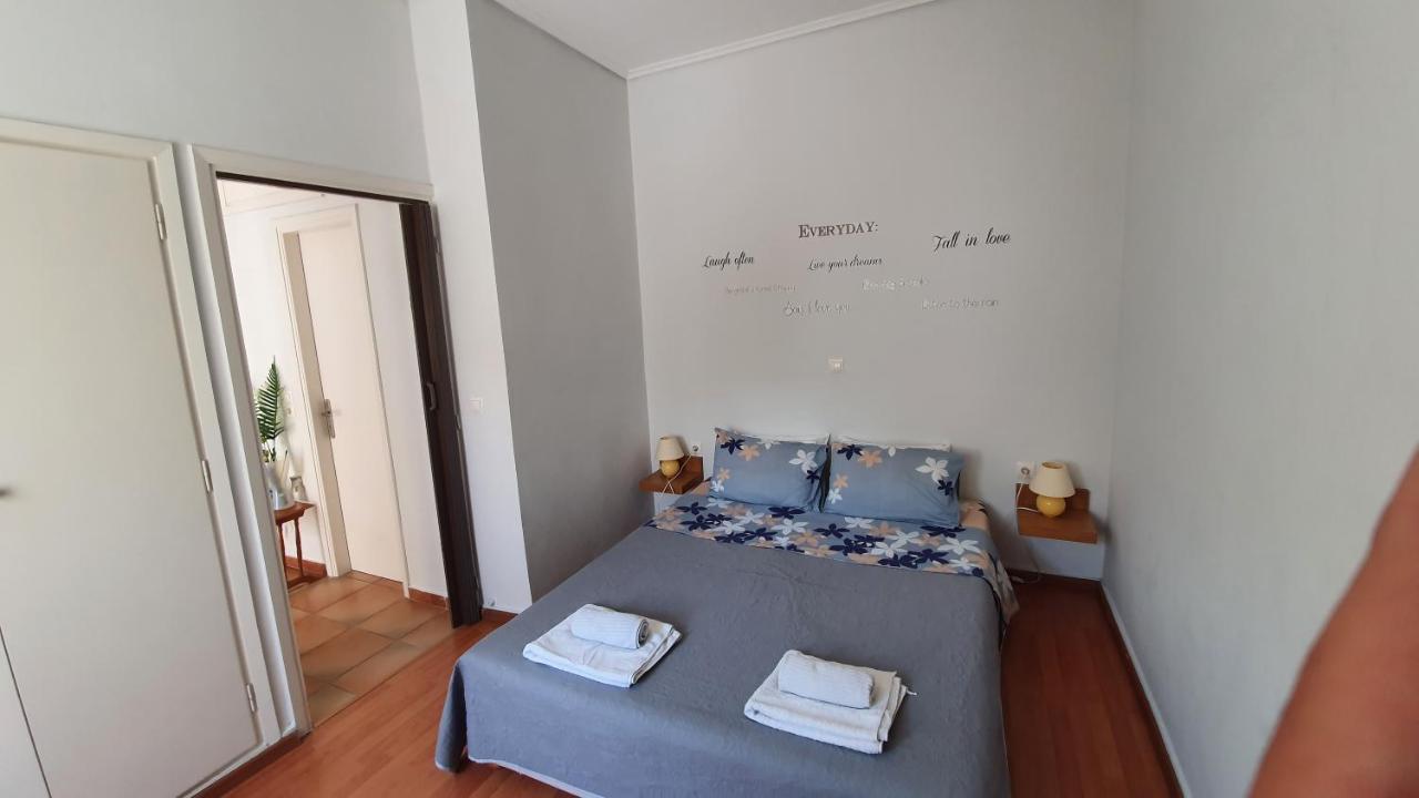 Cozy Seaside Studio In Lemos Vouliagmenis Афины Экстерьер фото