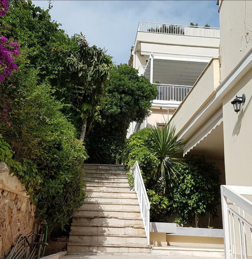 Cozy Seaside Studio In Lemos Vouliagmenis Афины Экстерьер фото