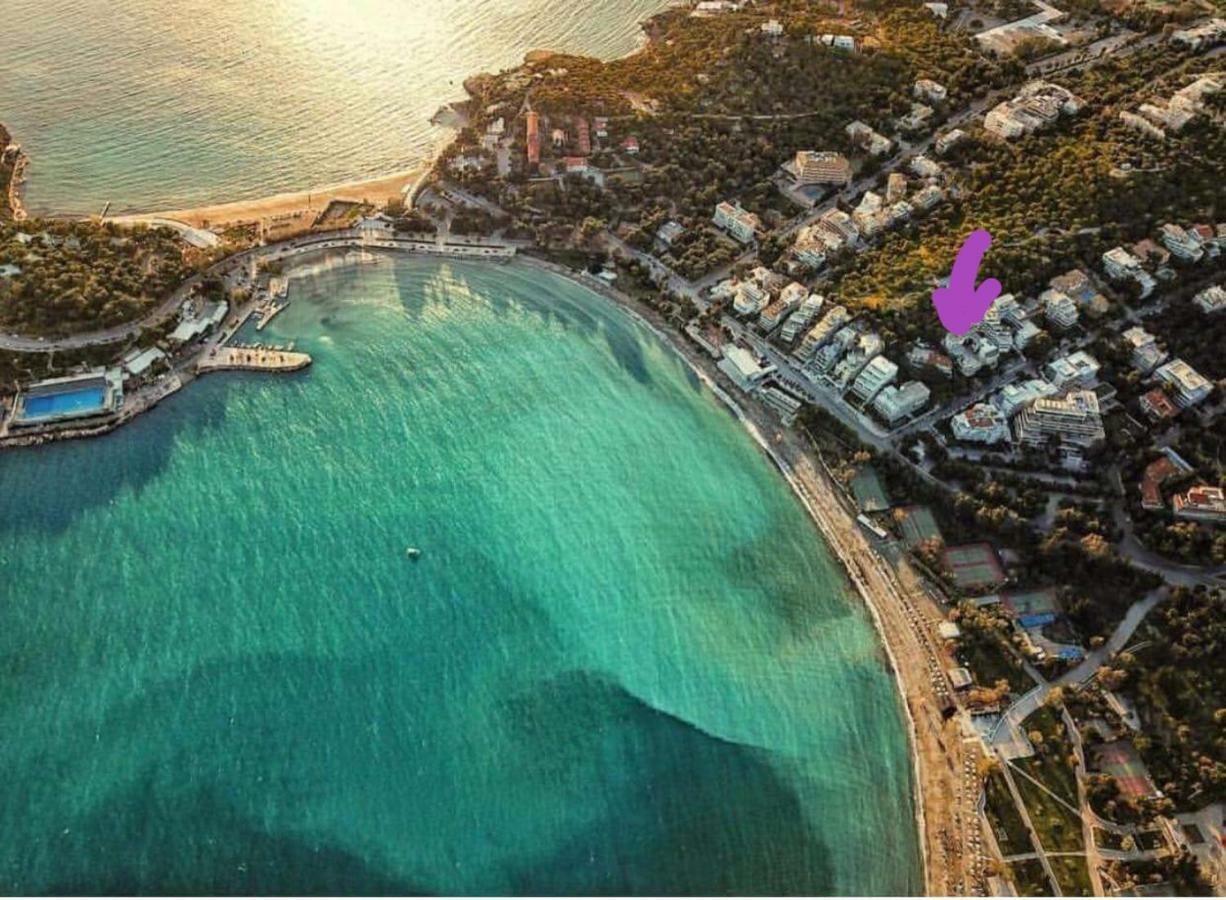 Cozy Seaside Studio In Lemos Vouliagmenis Афины Экстерьер фото